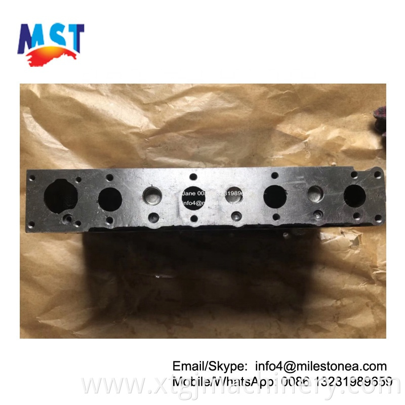 Factory diesel engine parts cylinder head for perkin 404C 404C-22T